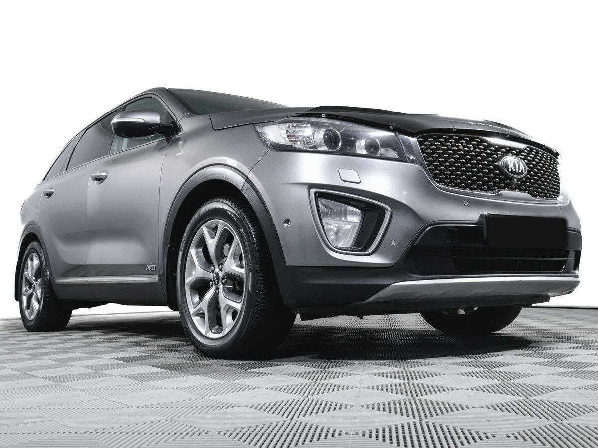 Kia Sorento с пробегом — 2016 год. Фото: #18