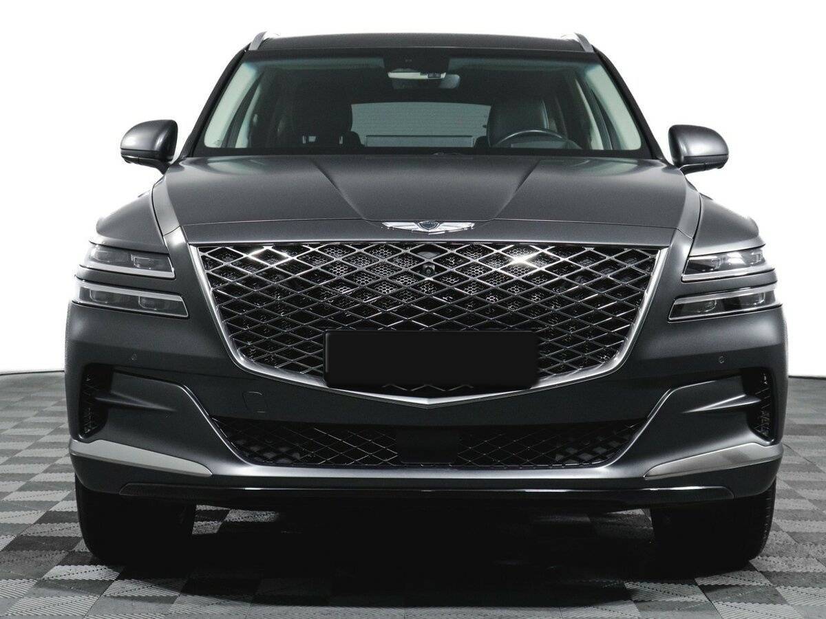 Genesis GV80 с пробегом — 2021 год. Фото: #1