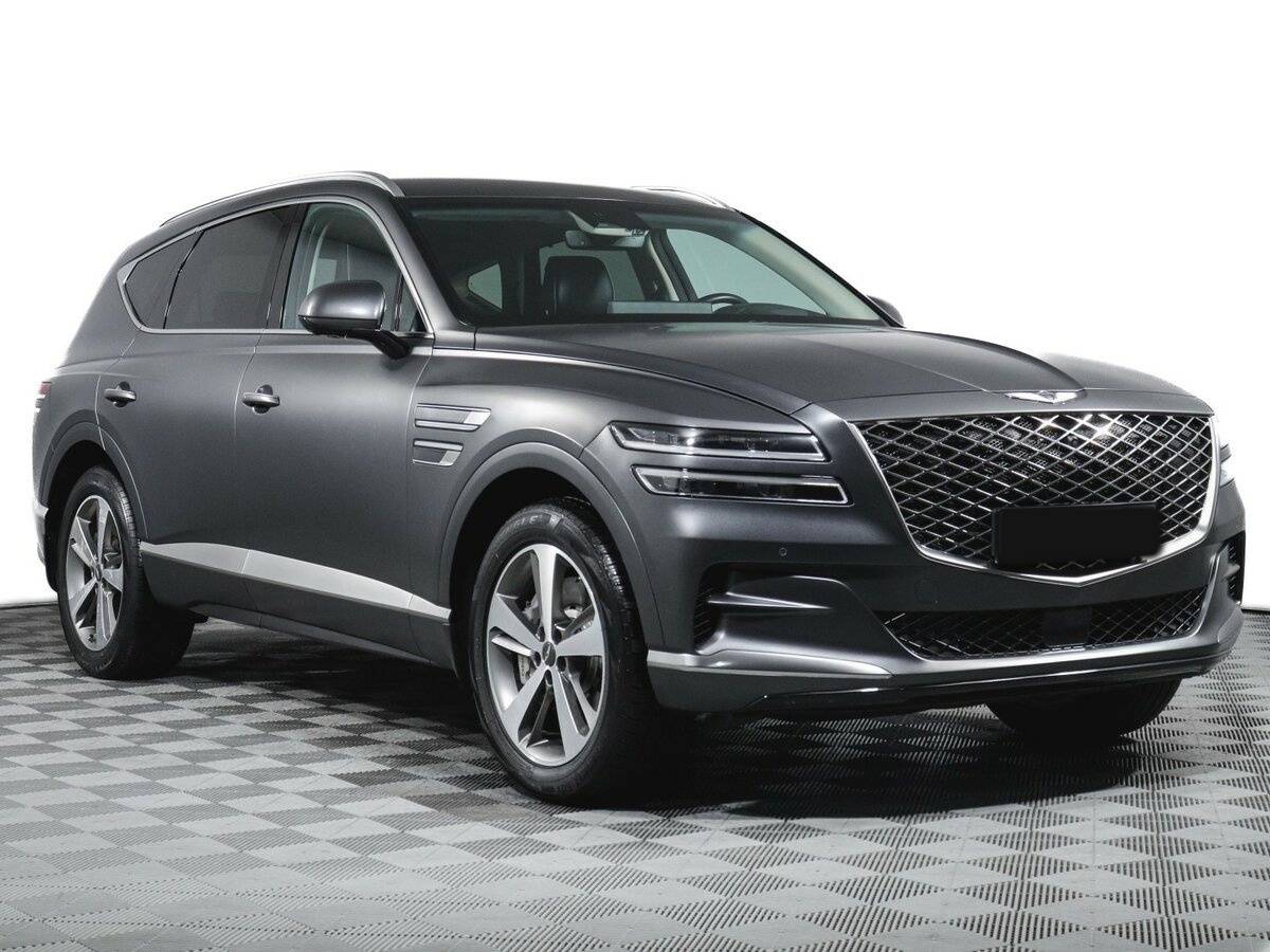 Genesis GV80 с пробегом — 2021 год. Фото: #2