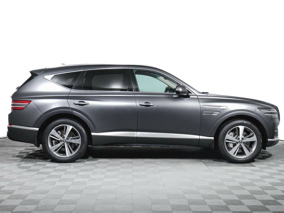 Genesis GV80 с пробегом — 2021 год. Фото: #3