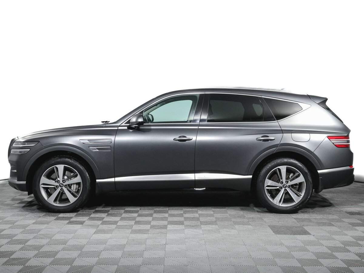 Genesis GV80 с пробегом — 2021 год. Фото: #4