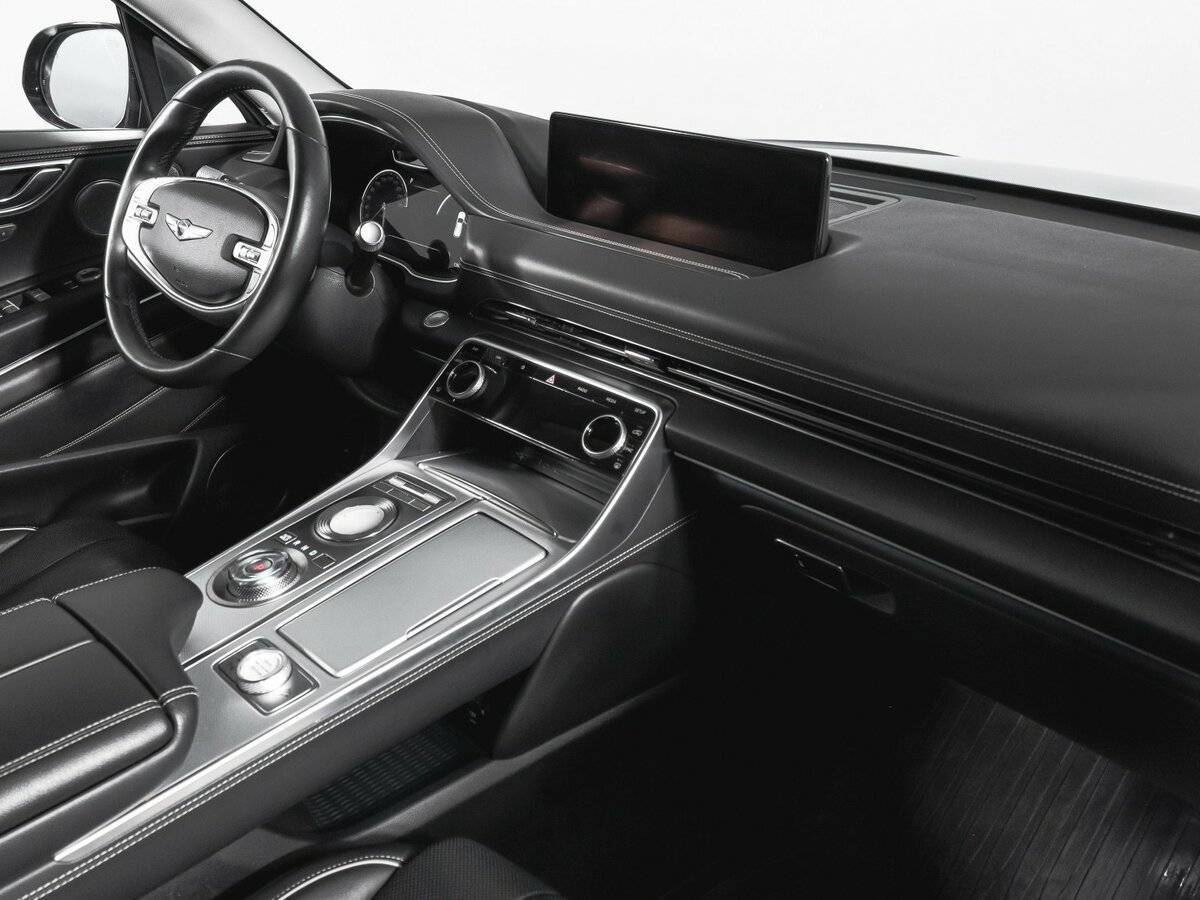 Genesis GV80 с пробегом — 2021 год. Фото: #5