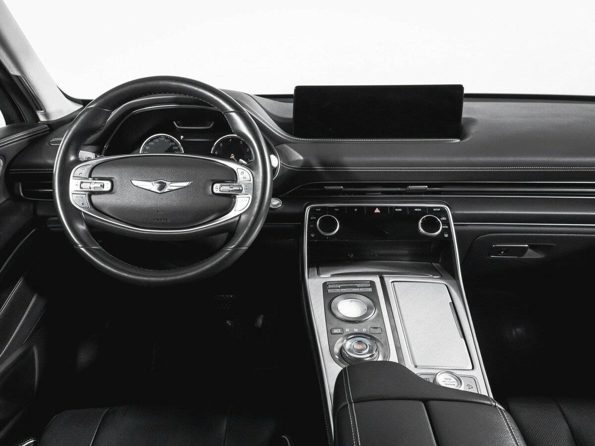 Genesis GV80 с пробегом — 2021 год. Фото: #8