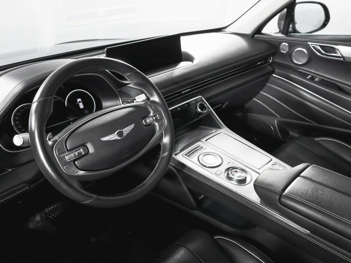 Genesis GV80 с пробегом — 2021 год. Фото: #9