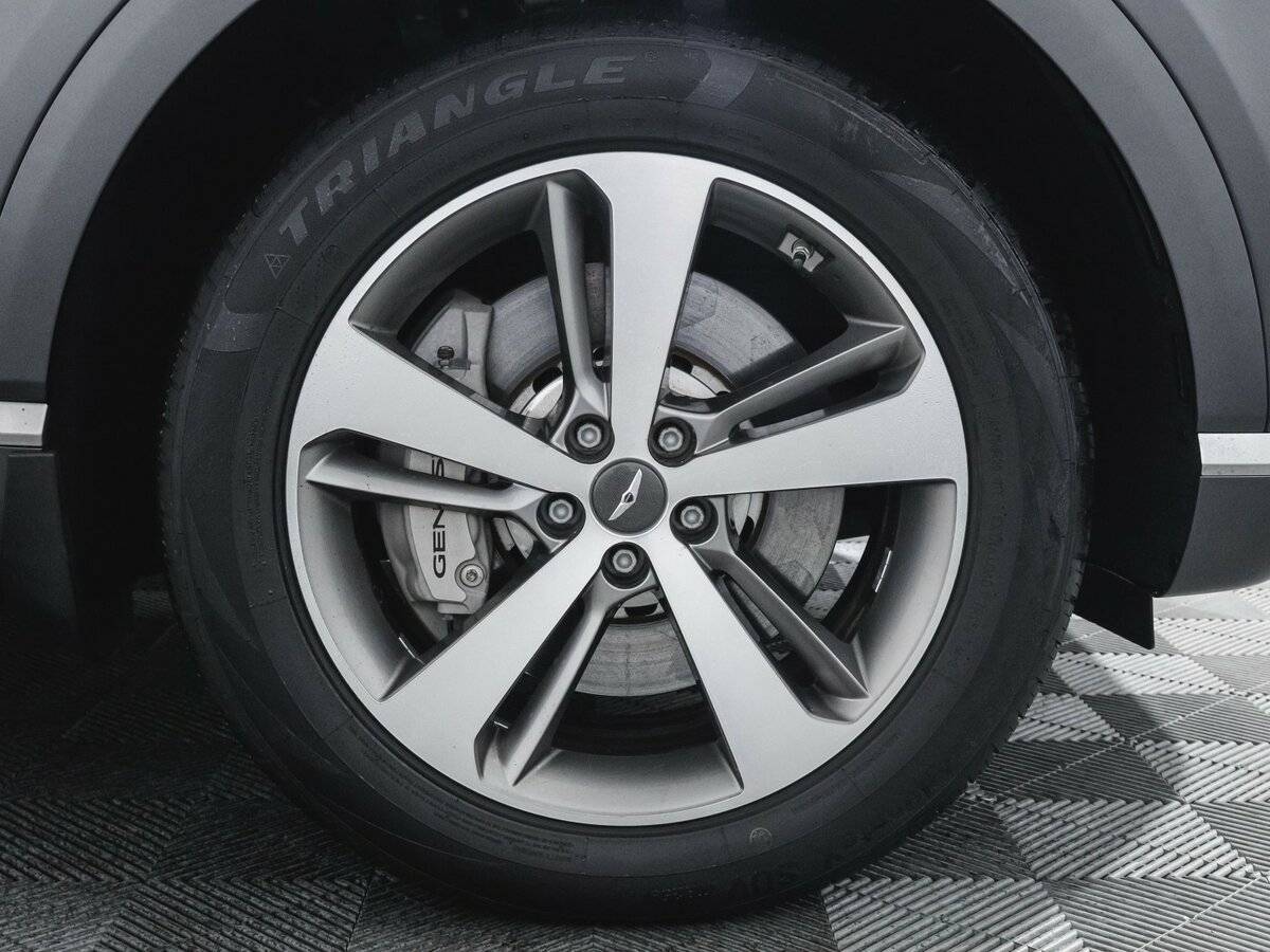 Genesis GV80 с пробегом — 2021 год. Фото: #10