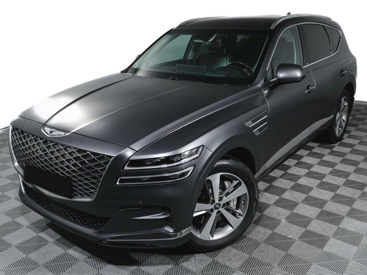 Genesis GV80 с пробегом — 2021 год. Фото: #11