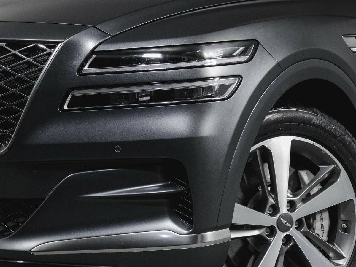 Genesis GV80 с пробегом — 2021 год. Фото: #12