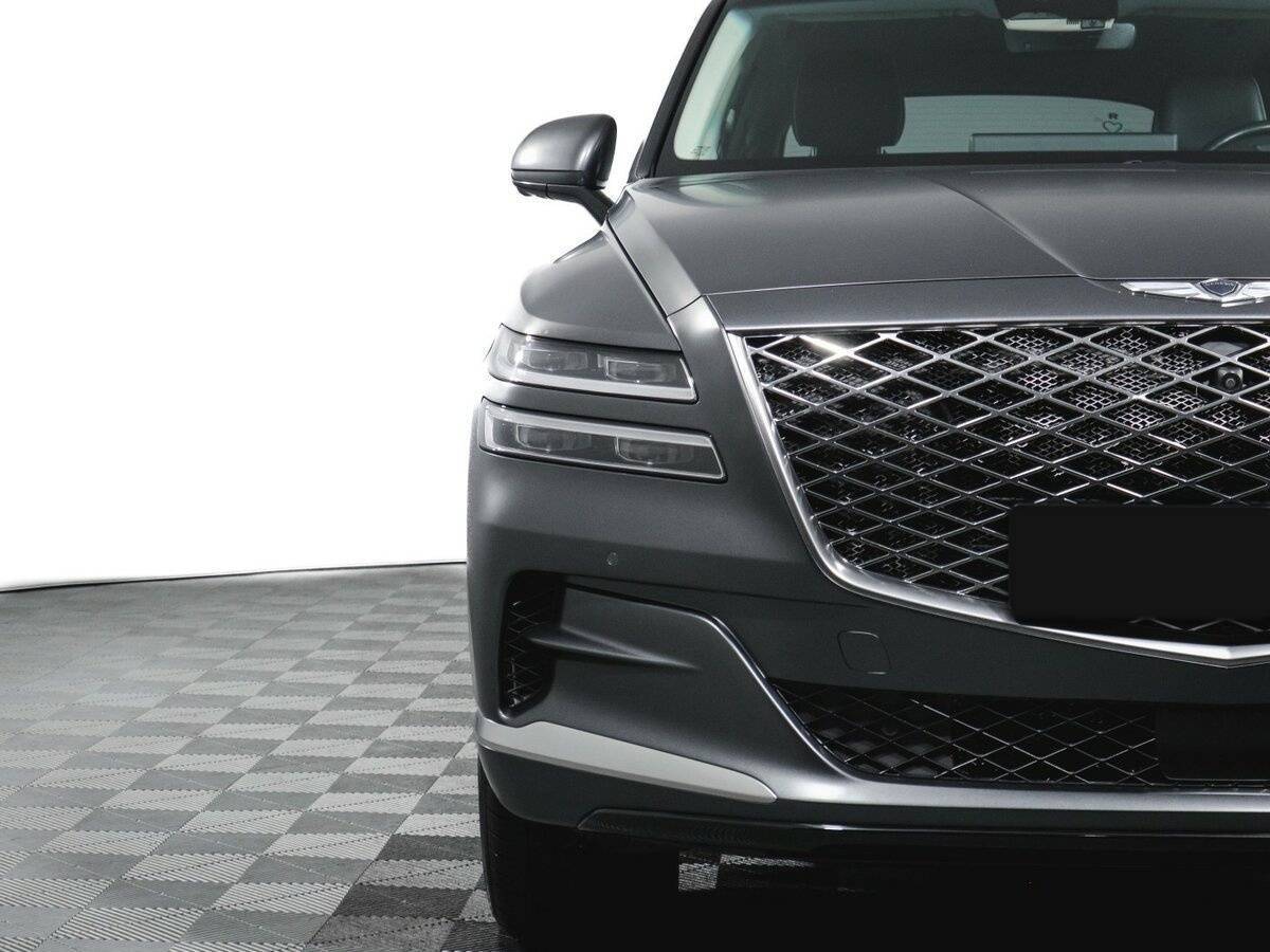 Genesis GV80 с пробегом — 2021 год. Фото: #13