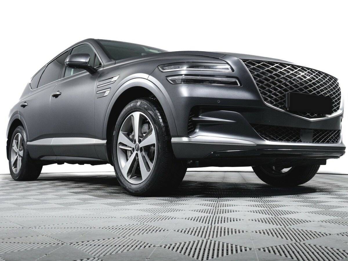 Genesis GV80 с пробегом — 2021 год. Фото: #14