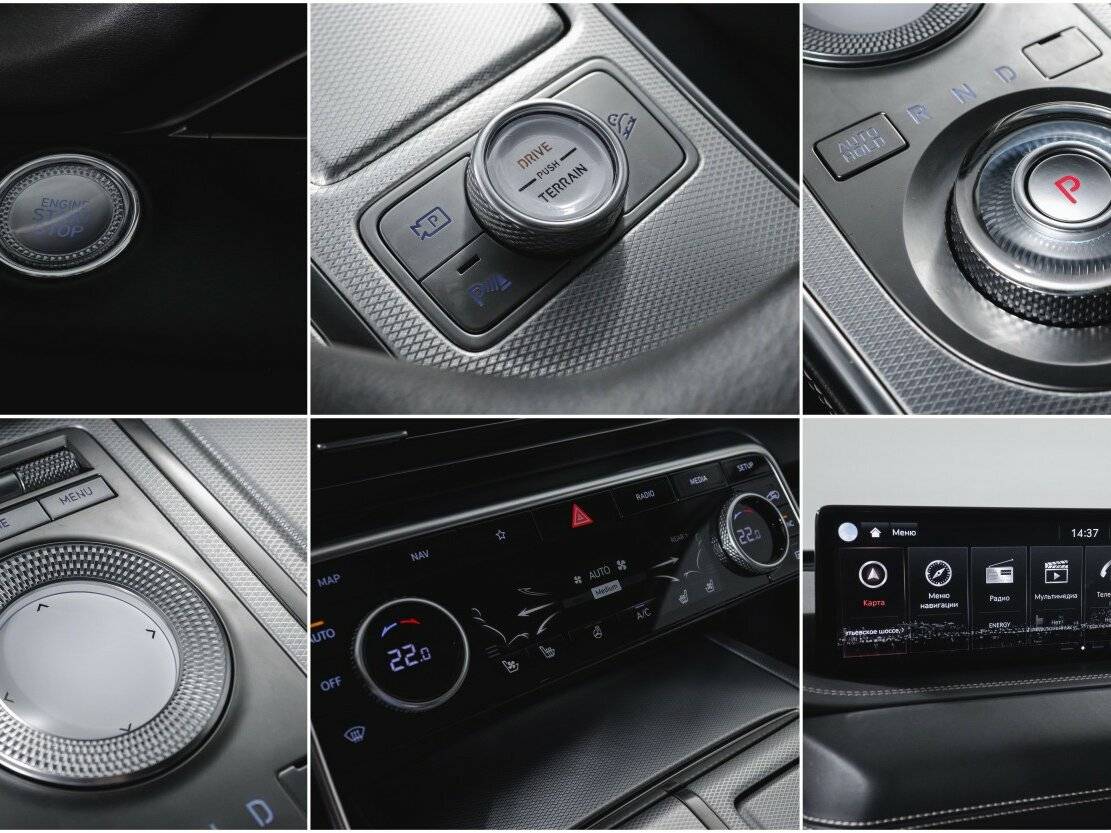 Genesis GV80 с пробегом — 2021 год. Фото: #15