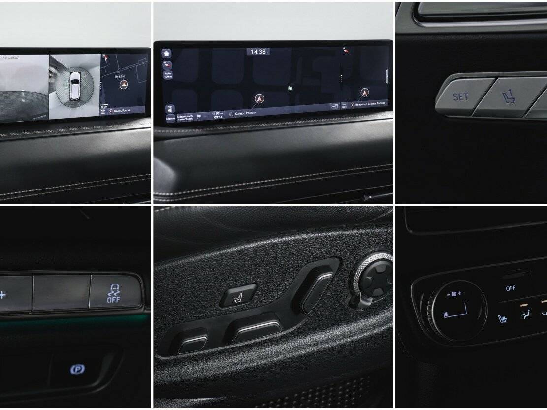 Genesis GV80 с пробегом — 2021 год. Фото: #16