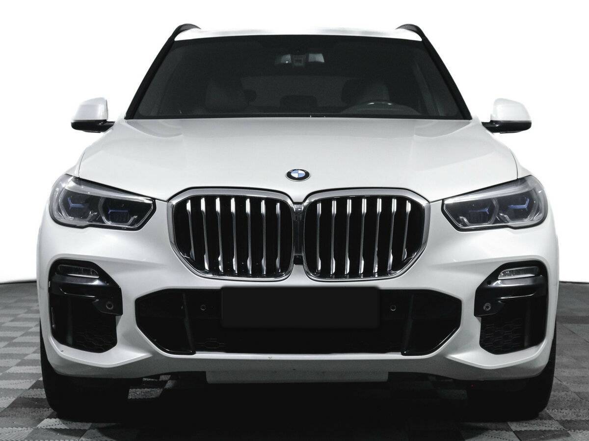 BMW X5 с пробегом — 2020 год. Фото: #1