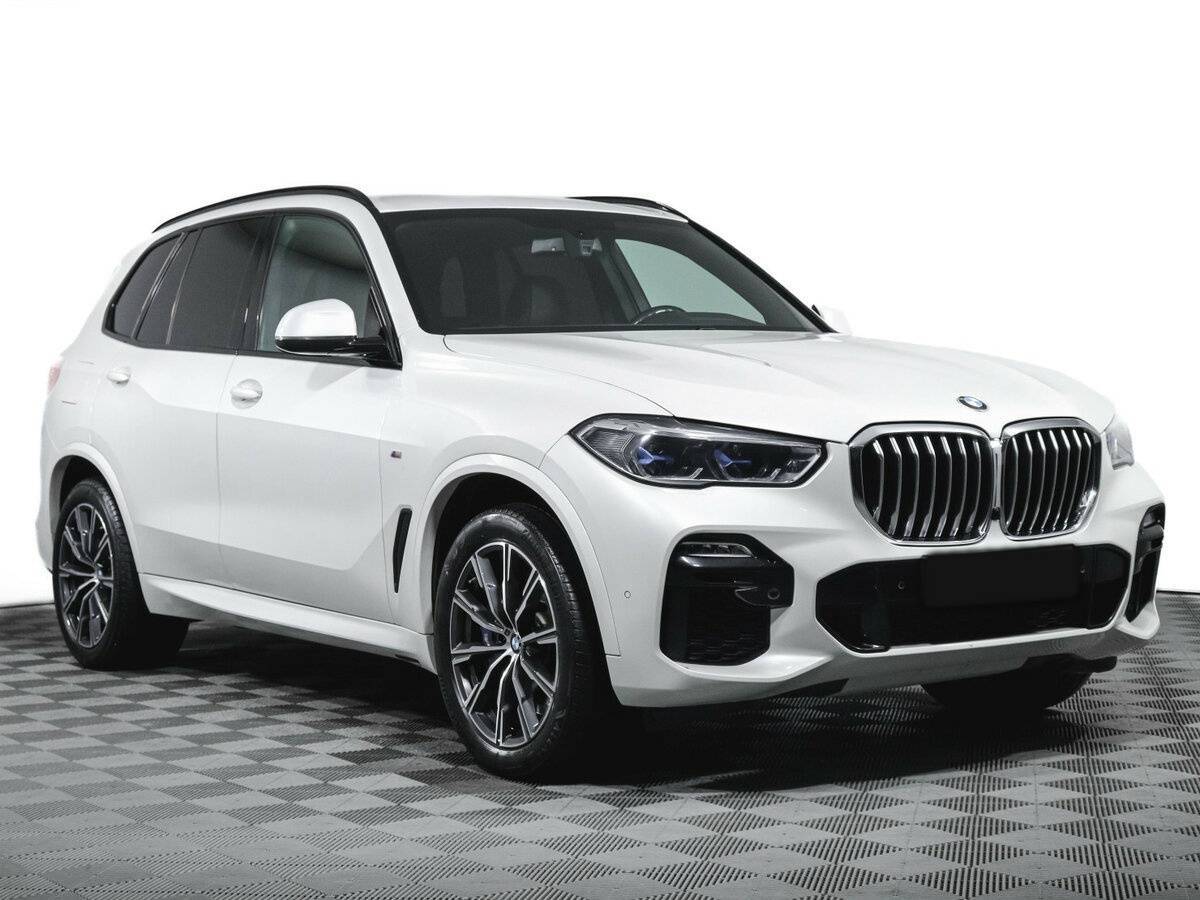 BMW X5 с пробегом — 2020 год. Фото: #2
