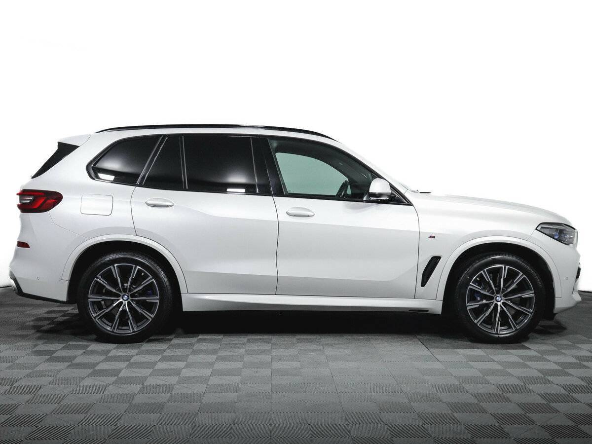 BMW X5 с пробегом — 2020 год. Фото: #3