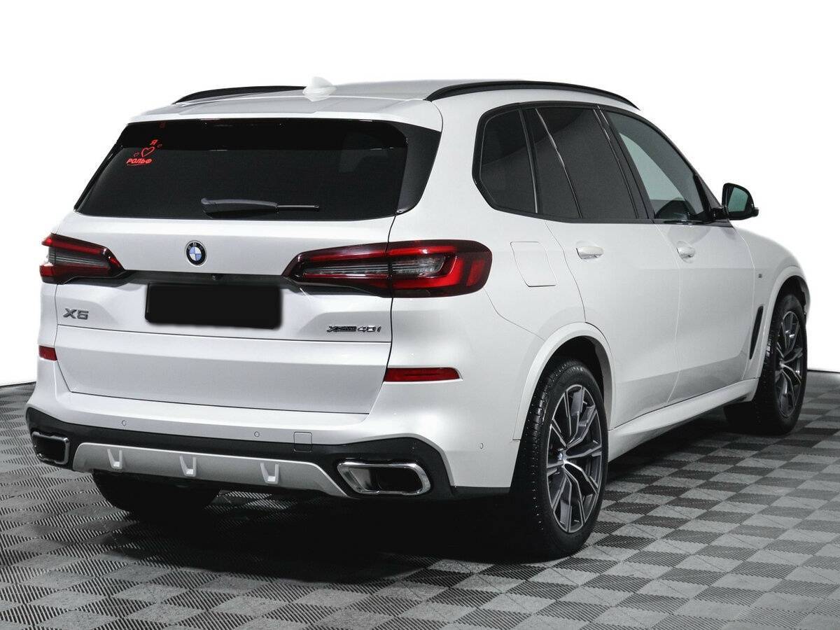 BMW X5 с пробегом — 2020 год. Фото: #4