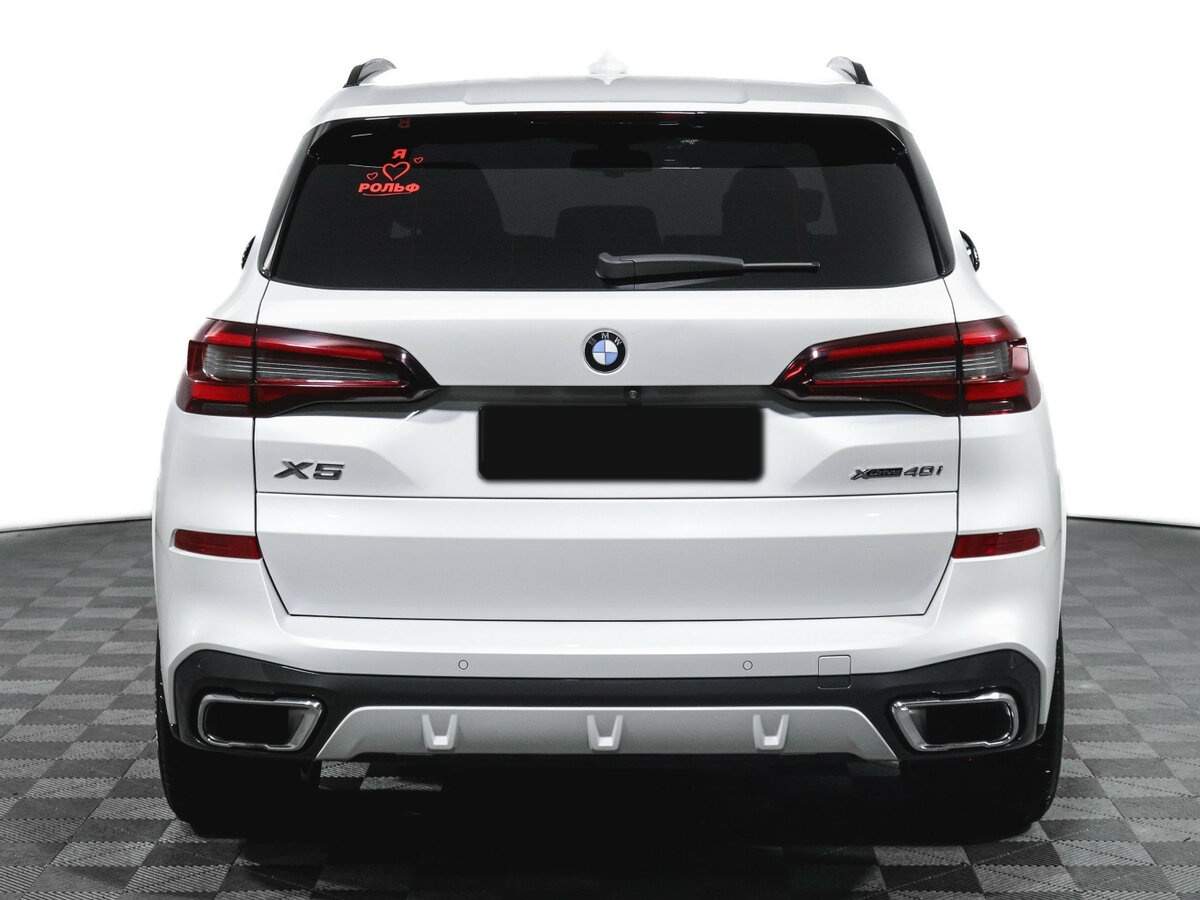 BMW X5 с пробегом — 2020 год. Фото: #5