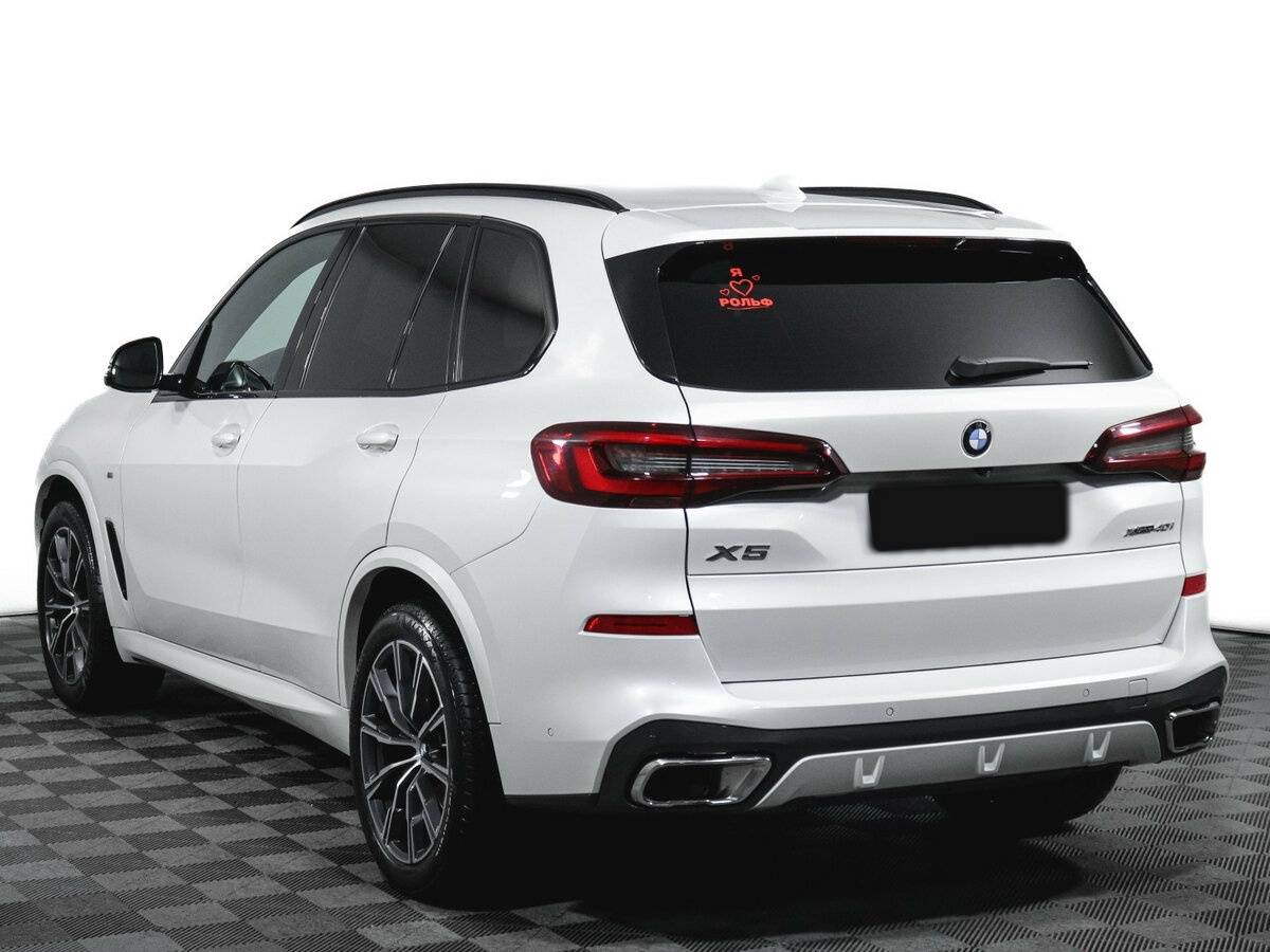 BMW X5 с пробегом — 2020 год. Фото: #6