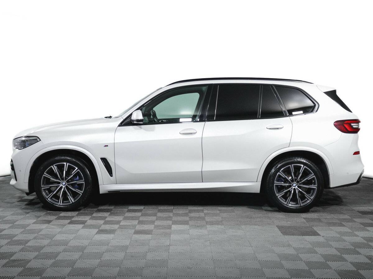 BMW X5 с пробегом — 2020 год. Фото: #7