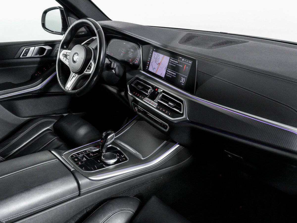 BMW X5 с пробегом — 2020 год. Фото: #8