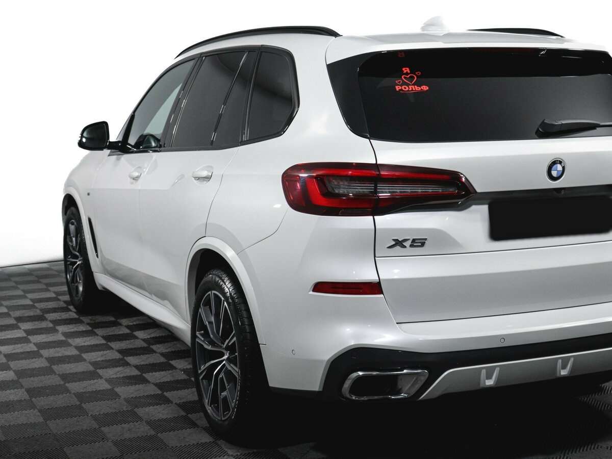 BMW X5 с пробегом — 2020 год. Фото: #19