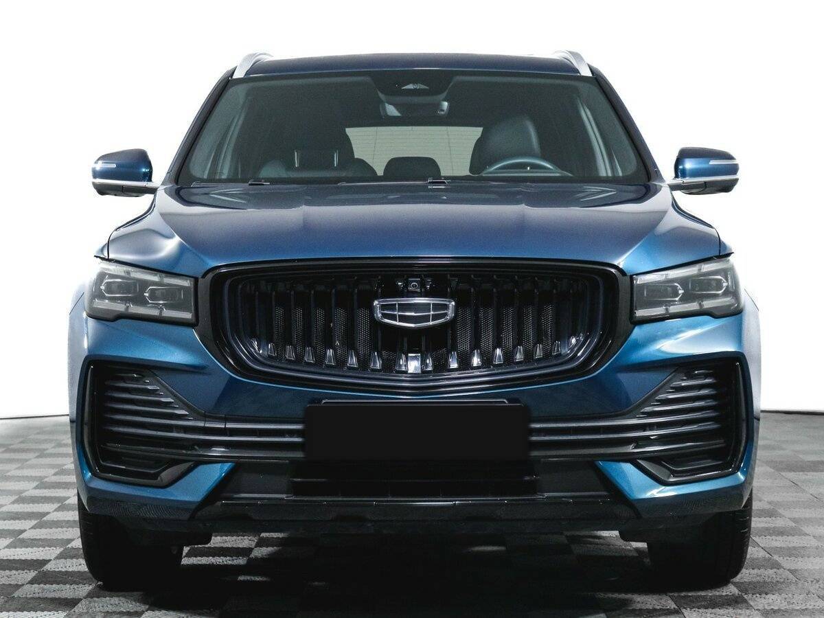 Geely Monjaro с пробегом — 2023 год. Фото: #1