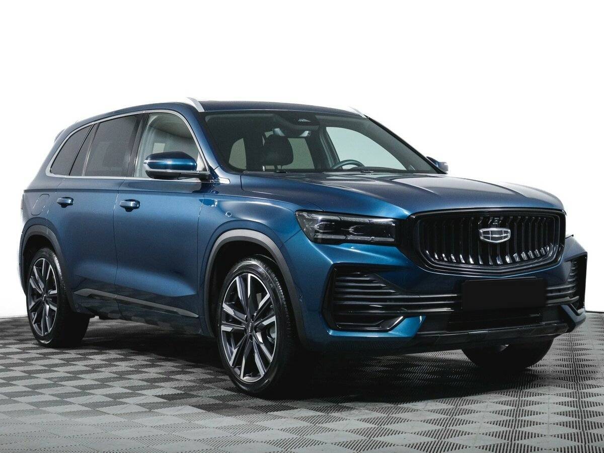 Geely Monjaro с пробегом — 2023 год. Фото: #2