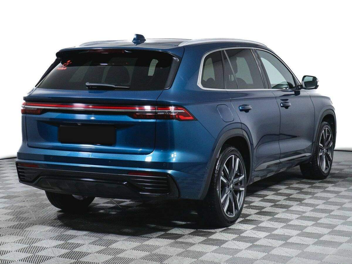 Geely Monjaro с пробегом — 2023 год. Фото: #4