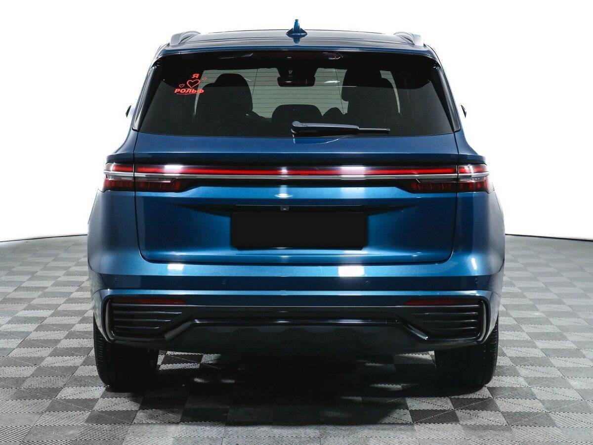 Geely Monjaro с пробегом — 2023 год. Фото: #5