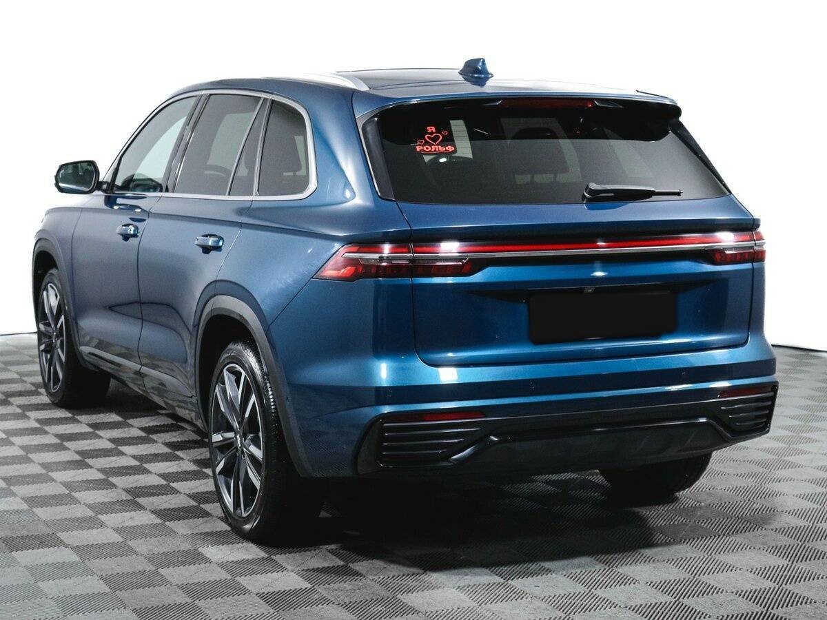 Geely Monjaro с пробегом — 2023 год. Фото: #6