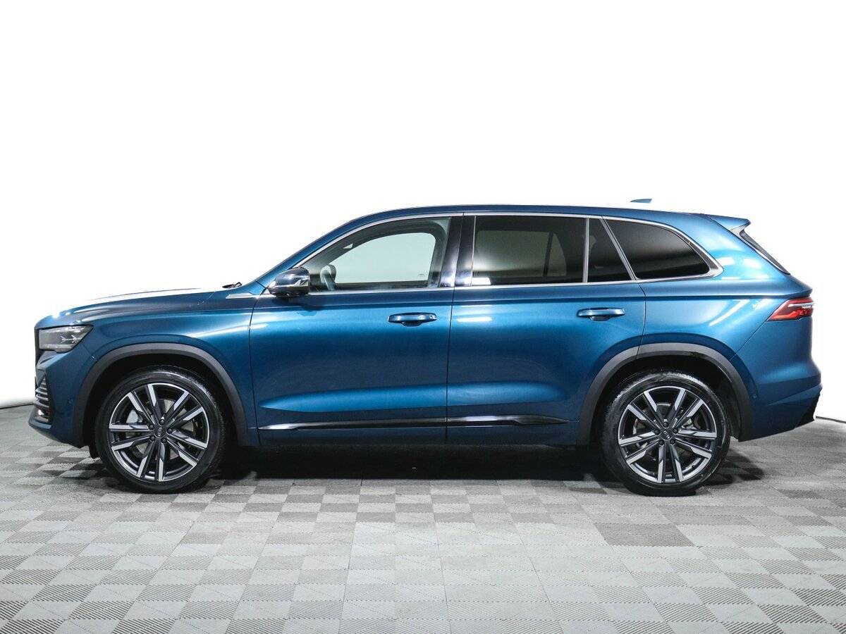 Geely Monjaro с пробегом — 2023 год. Фото: #7