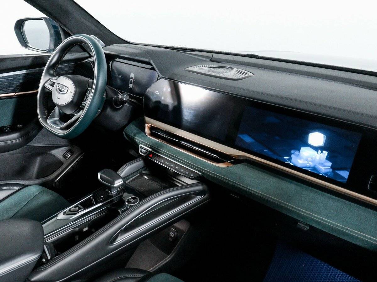 Geely Monjaro с пробегом — 2023 год. Фото: #8