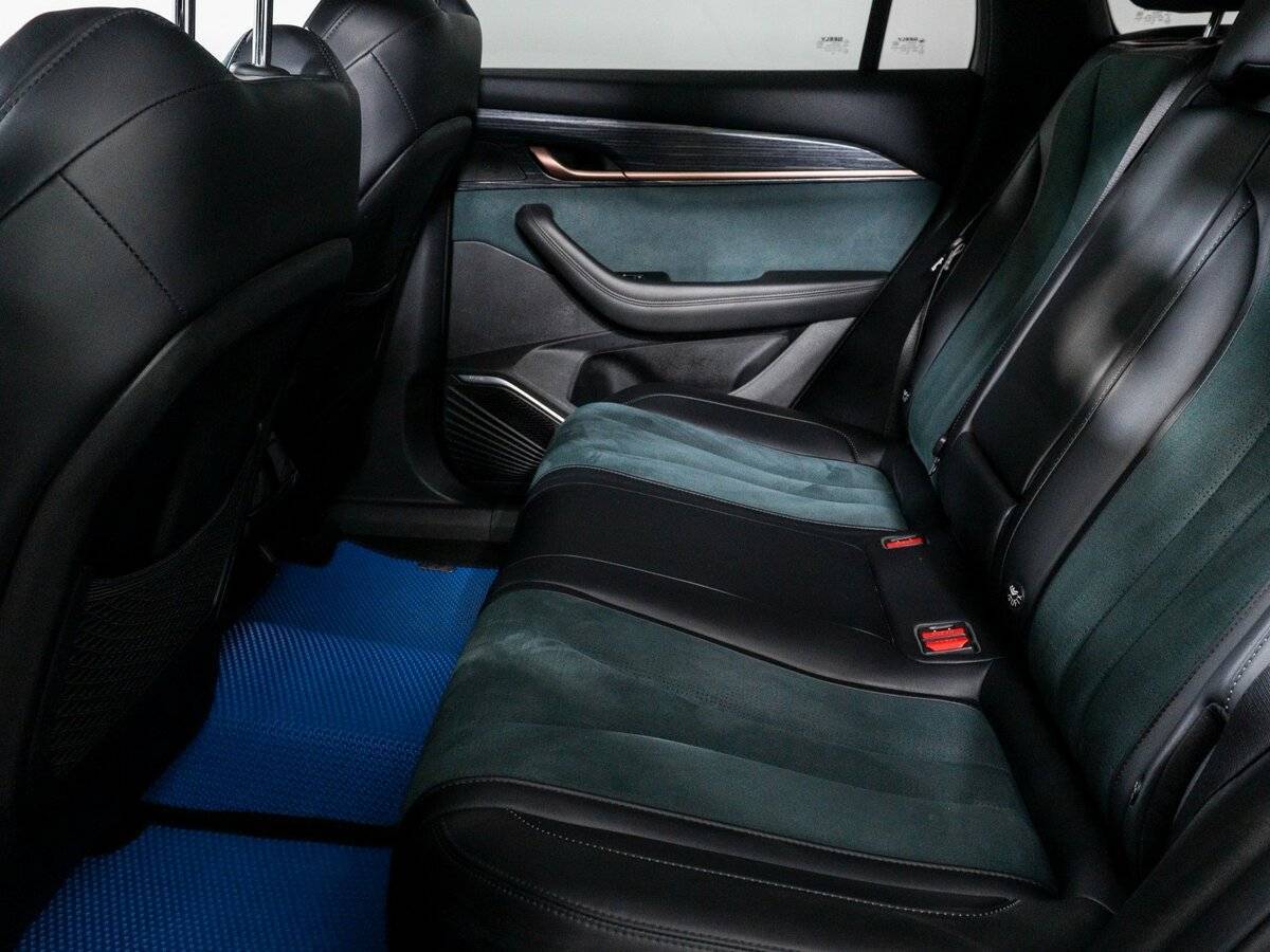 Geely Monjaro с пробегом — 2023 год. Фото: #9