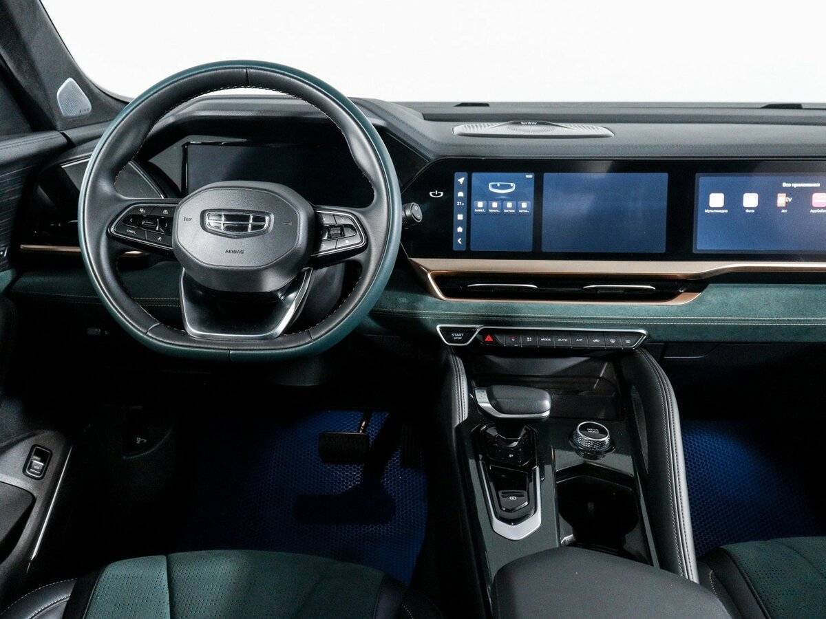 Geely Monjaro с пробегом — 2023 год. Фото: #11