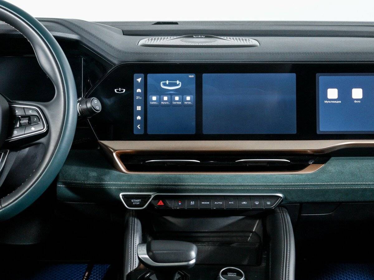 Geely Monjaro с пробегом — 2023 год. Фото: #12