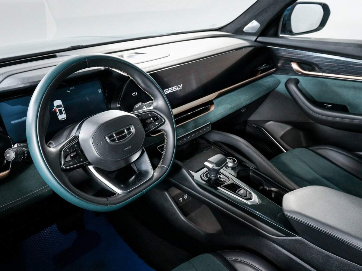 Geely Monjaro с пробегом — 2023 год. Фото: #13