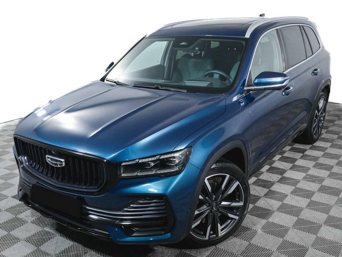 Geely Monjaro с пробегом — 2023 год. Фото: #15