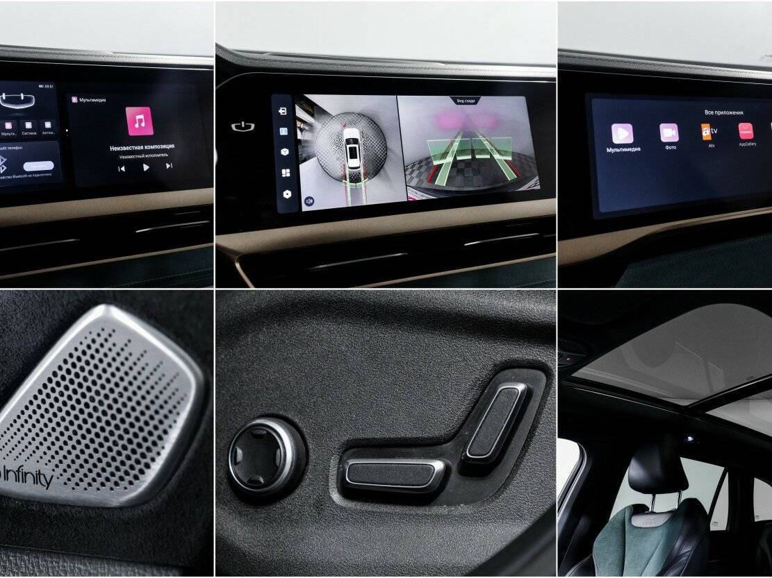 Geely Monjaro с пробегом — 2023 год. Фото: #21