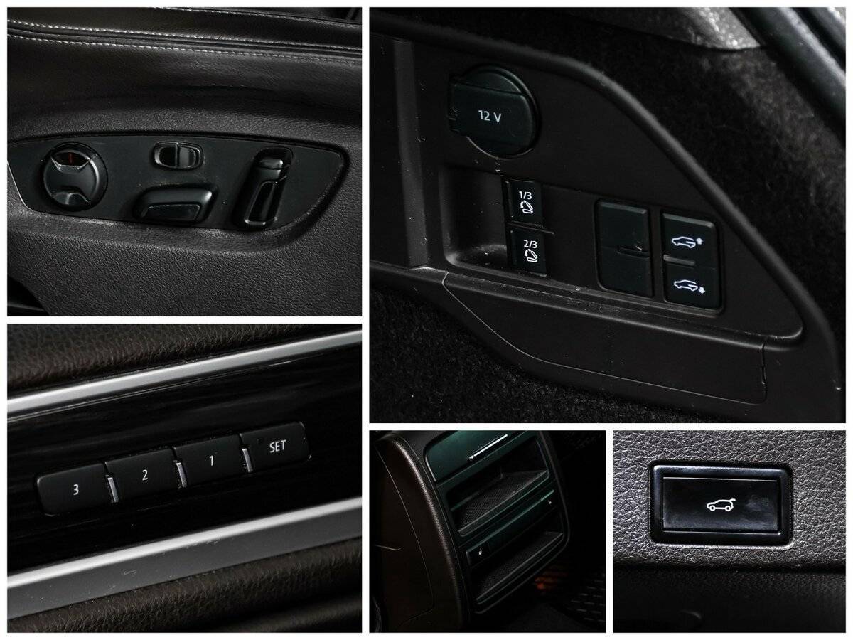 Volkswagen Touareg с пробегом — 2015 год. Фото: #14