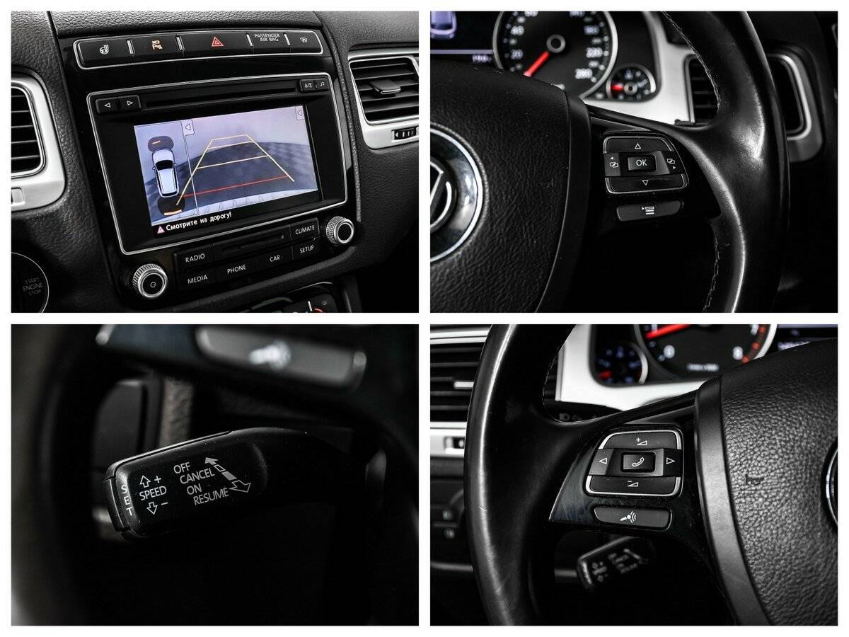 Volkswagen Touareg с пробегом — 2015 год. Фото: #15