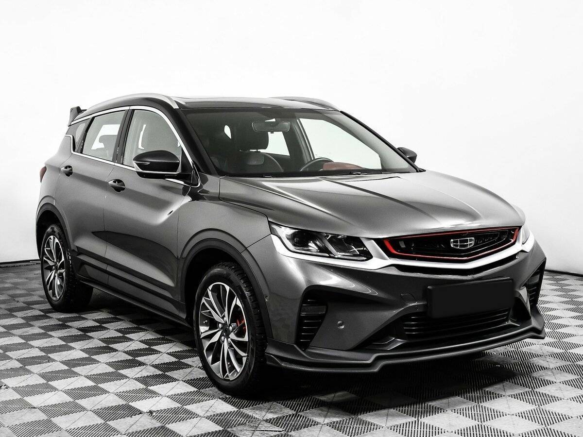 Geely Coolray с пробегом — 2023 год. Фото: #2