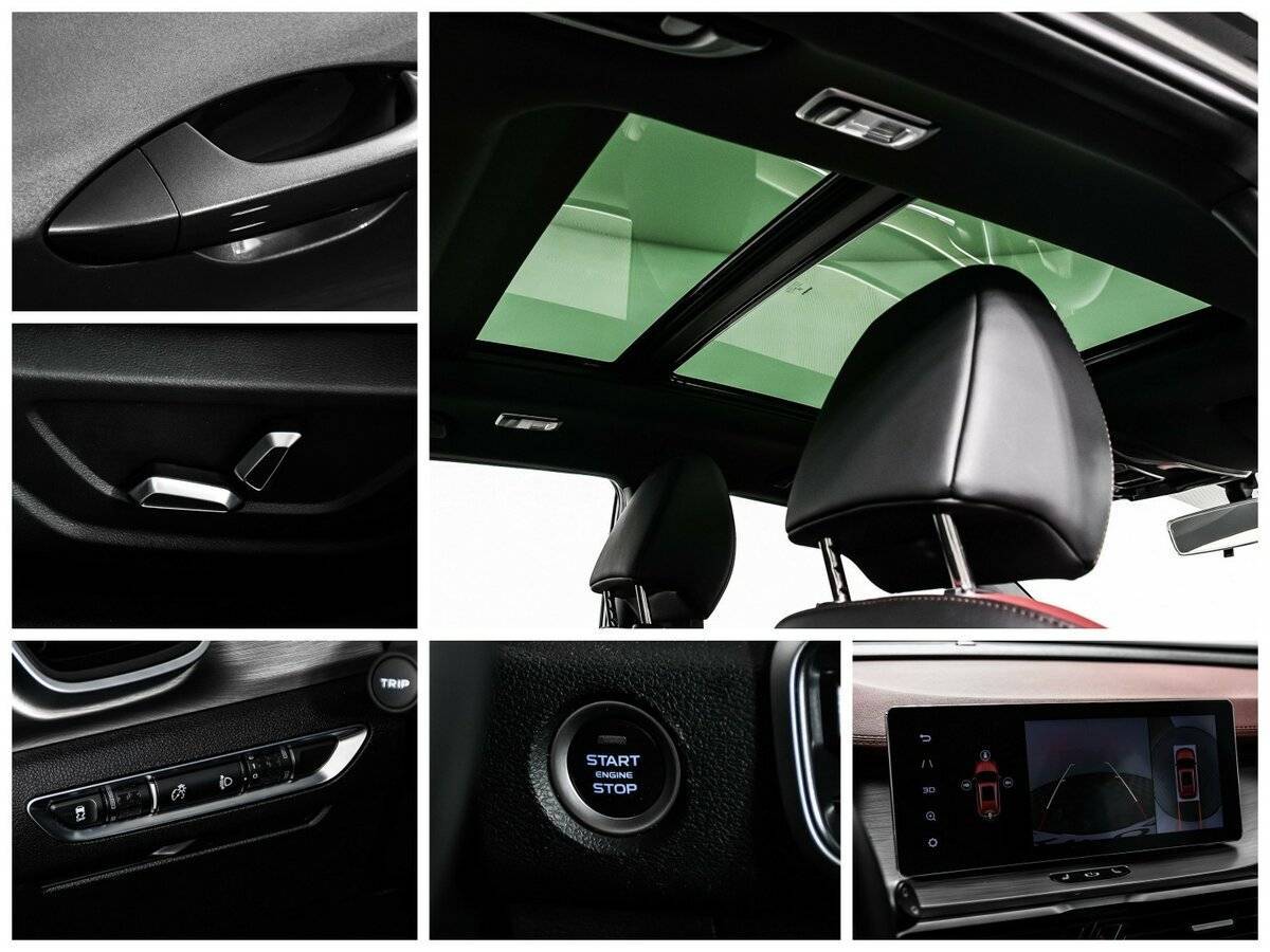 Geely Coolray с пробегом — 2023 год. Фото: #16