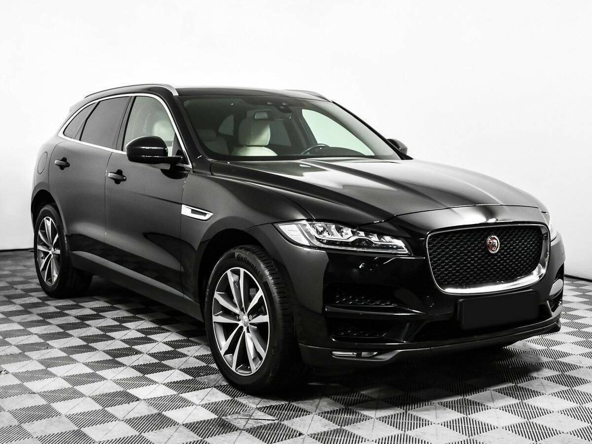 Jaguar F-Pace с пробегом — 2016 год. Фото: #2