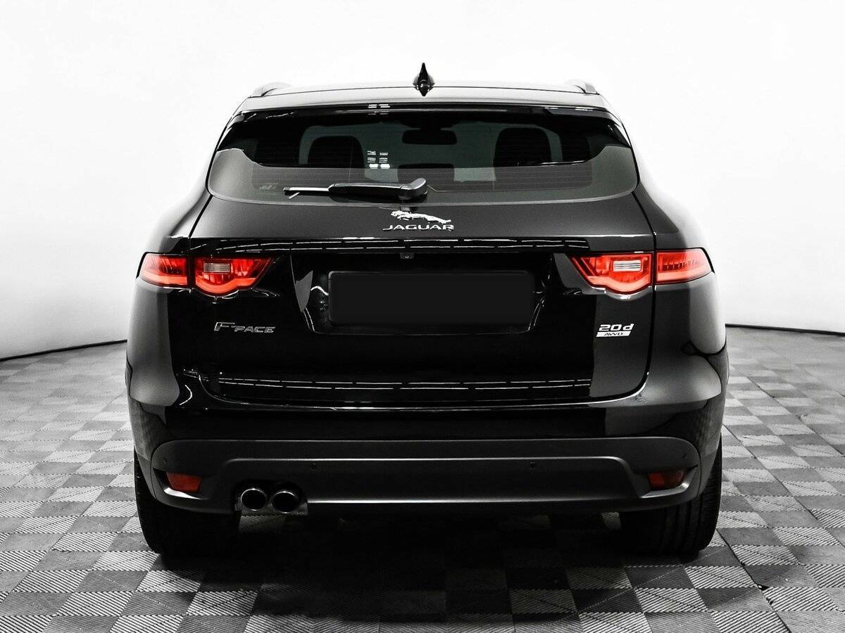 Jaguar F-Pace с пробегом — 2016 год. Фото: #5