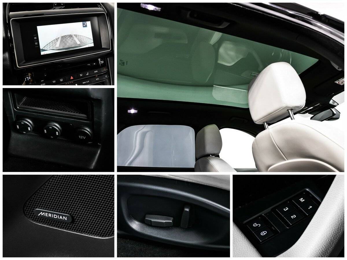 Jaguar F-Pace с пробегом — 2016 год. Фото: #14