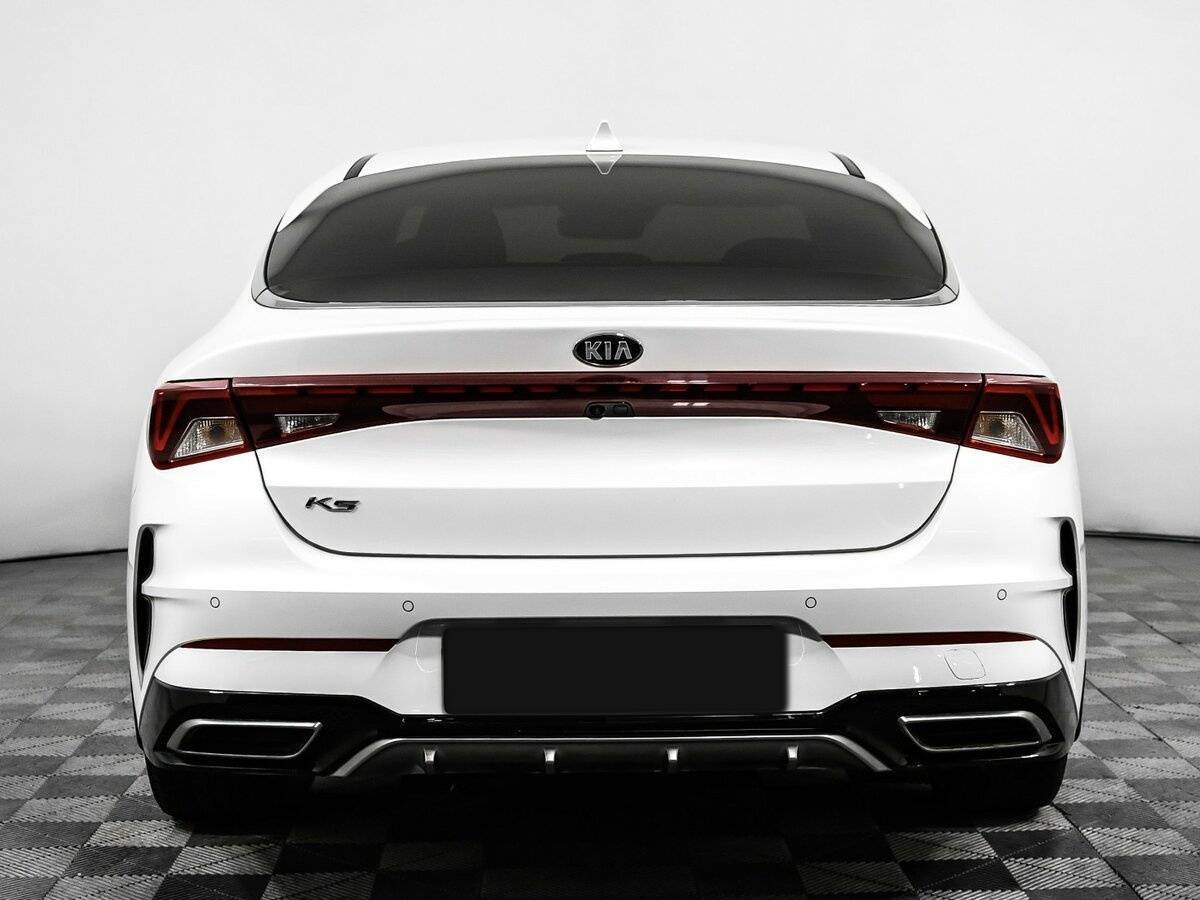 Kia K5 с пробегом — 2020 год. Фото: #5