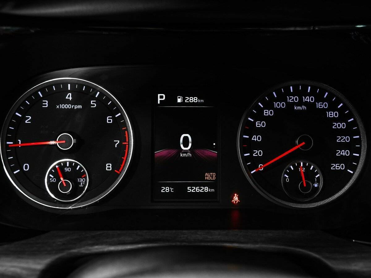 Kia K5 с пробегом — 2020 год. Фото: #9