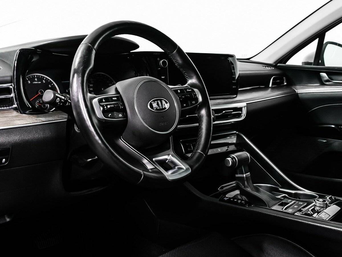 Kia K5 с пробегом — 2020 год. Фото: #11