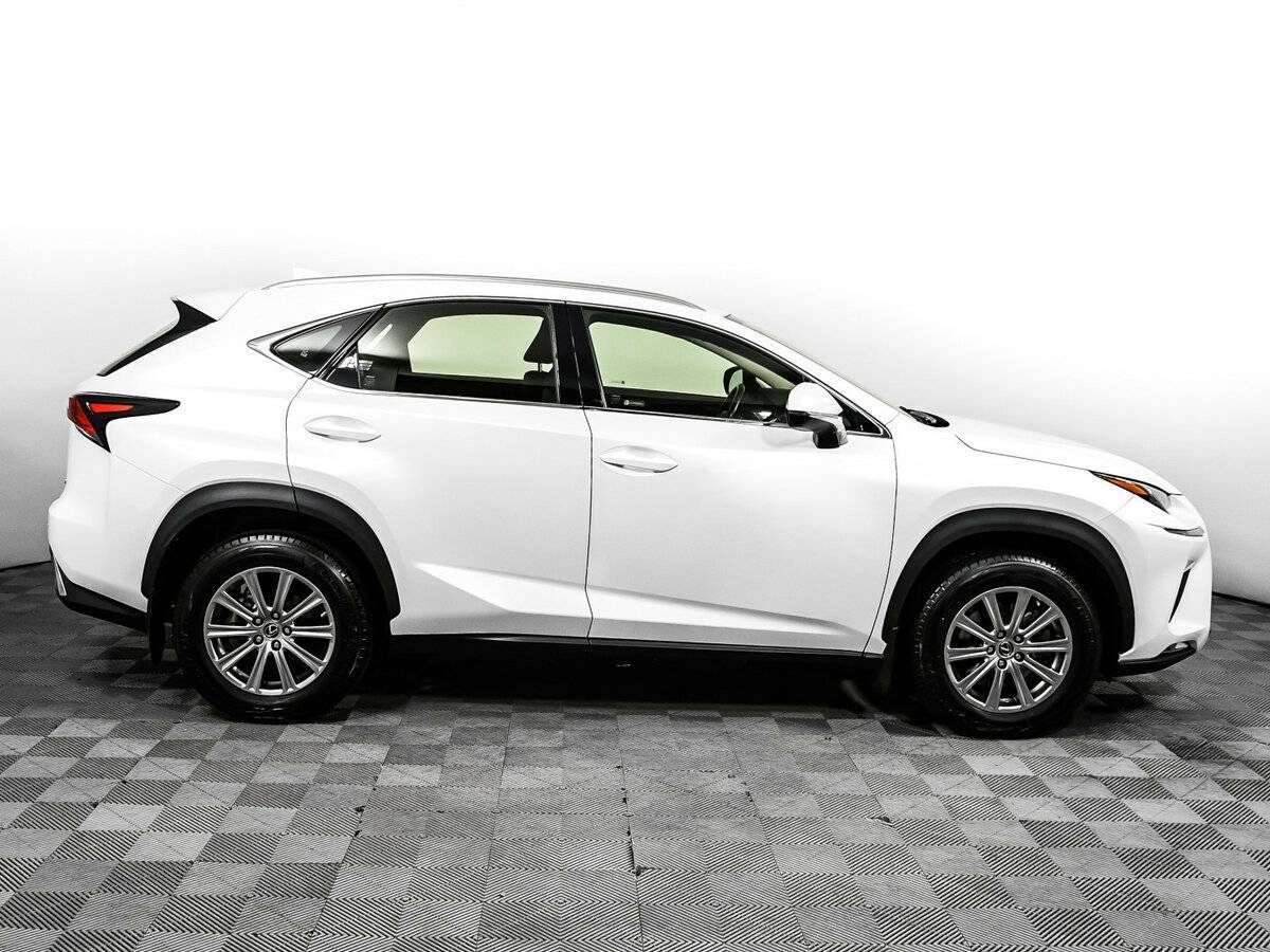 Lexus NX с пробегом — 2021 год. Фото: #3
