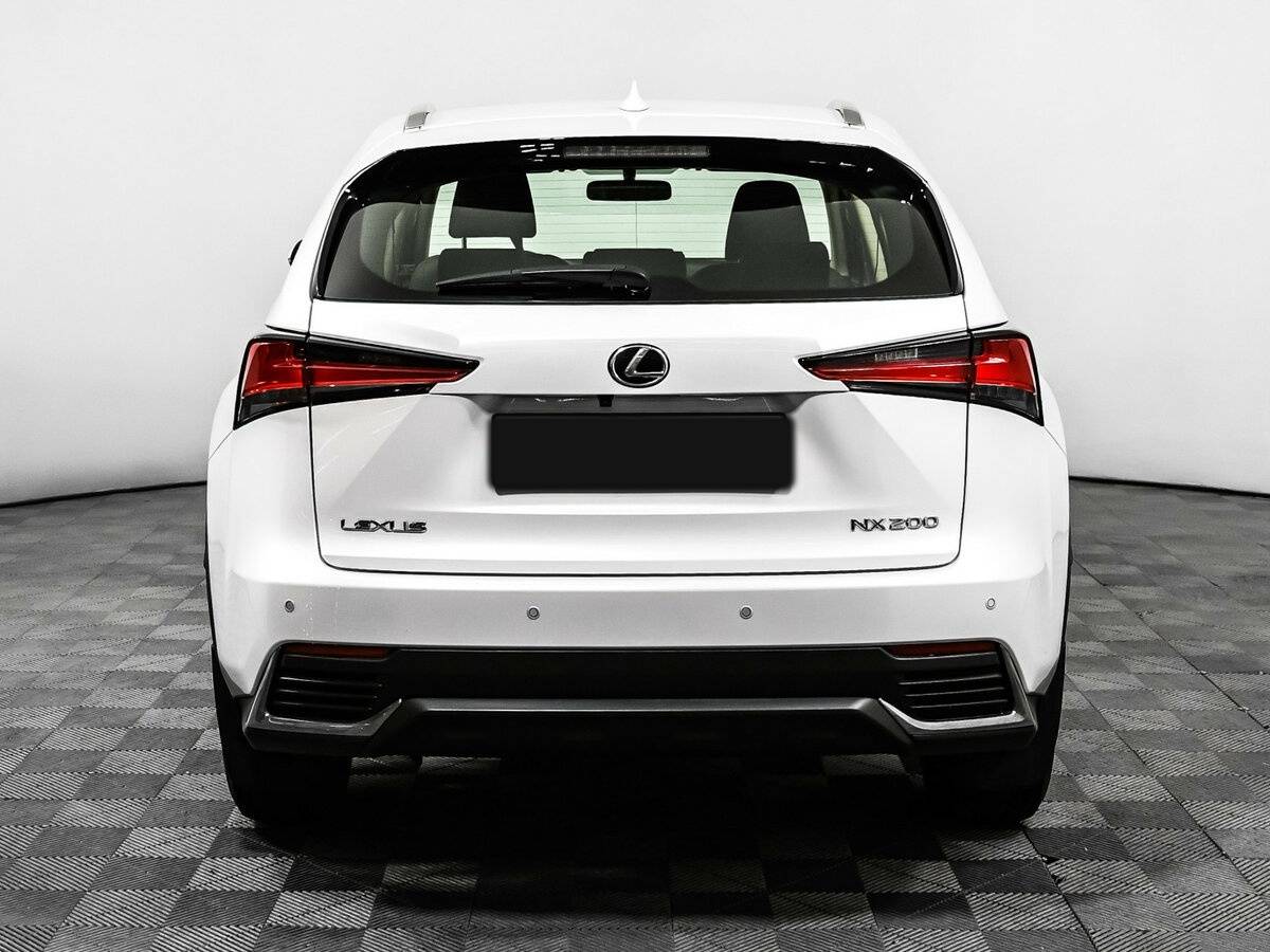 Lexus NX с пробегом — 2021 год. Фото: #5