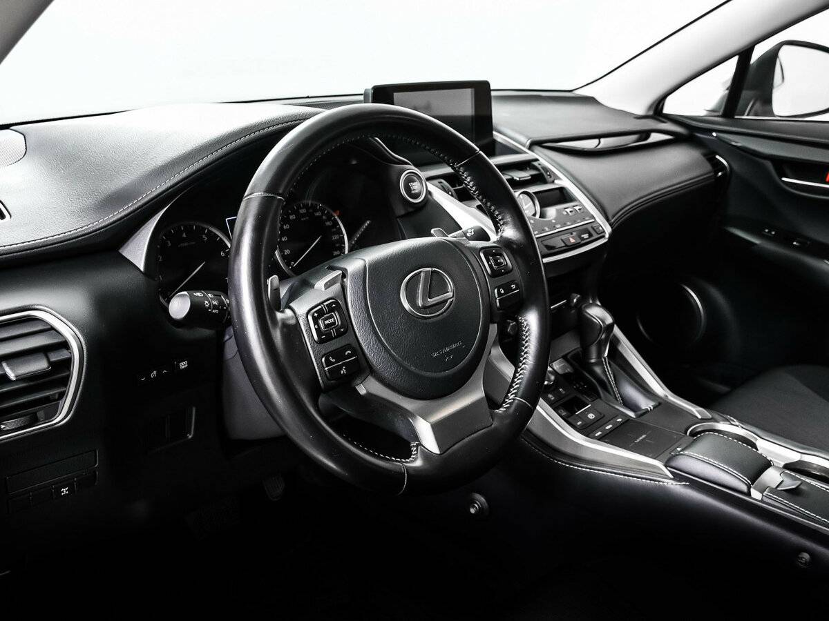 Lexus NX с пробегом — 2021 год. Фото: #12